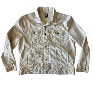 johnnie-O Corduroy Trucker Jacket, Men’s size XL